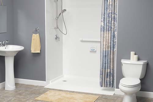 Barrier-Free Shower