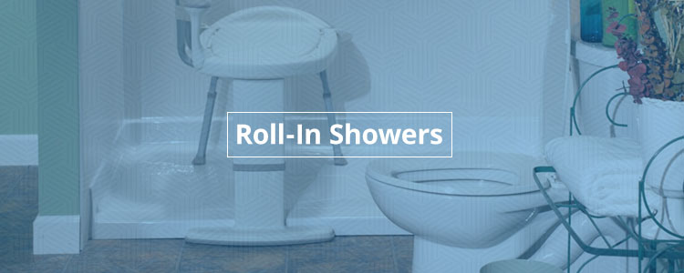 Roll-in Showers